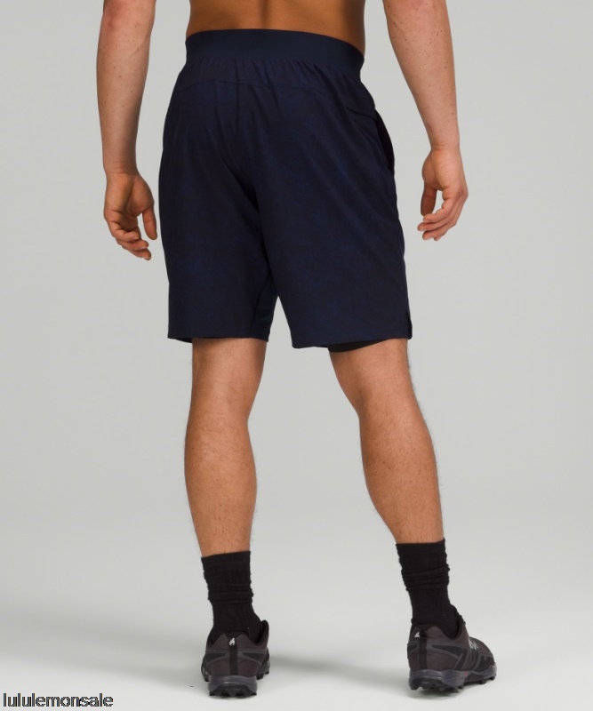 Lululemon Deutschland DELULU885 | Das Linerless Short 9 Navy Multi